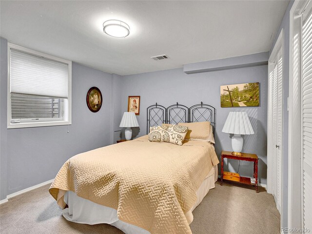 3481 S Race St, Englewood, CO 80113 - carpeted bedroom with baseboards