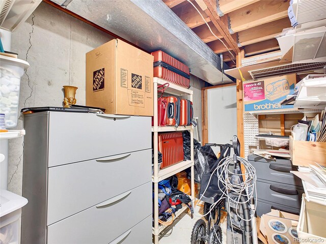 3481 S Race St, Englewood, CO 80113 - view of storage