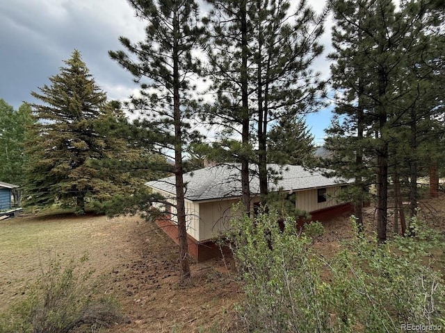1013 Lexington Ln, Estes Park, CO 80517 - view of side of property