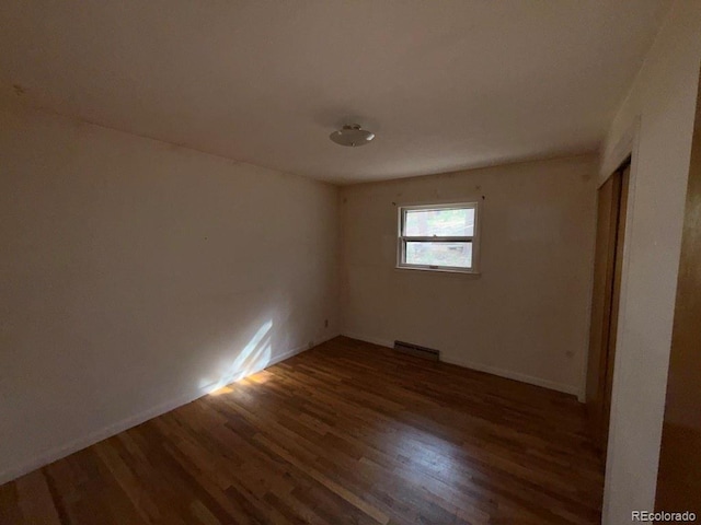 1013 Lexington Ln, Estes Park, CO 80517 - empty room featuring wood finished floors and baseboards
