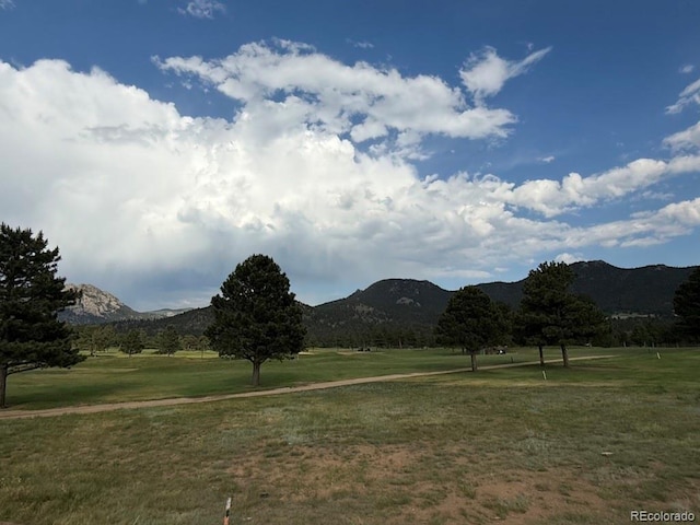 1013 Lexington Ln, Estes Park, CO 80517 - view of mountain background