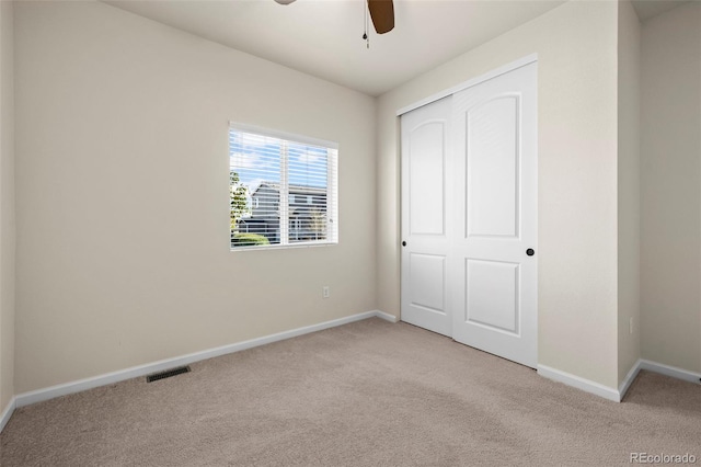 1868 Homestead Dr, Fort Lupton, CO 80621 - unfurnished bedroom with carpet floors, baseboards, and a closet