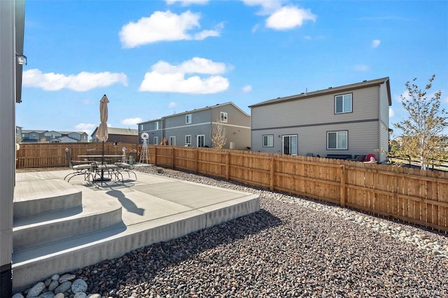 1868 Homestead Dr, Fort Lupton, CO 80621 - view of patio with a fenced backyard