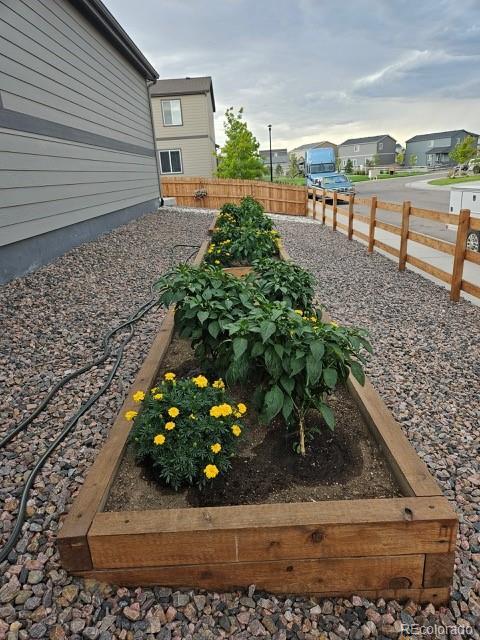 1868 Homestead Dr, Fort Lupton, CO 80621 - view of fenced backyard