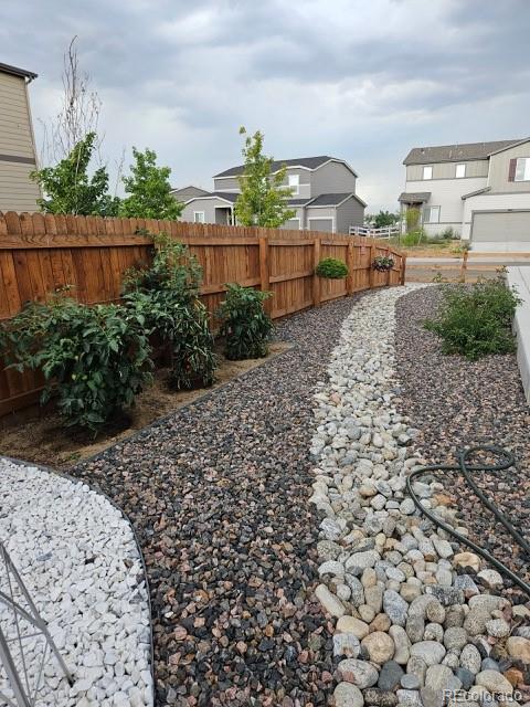1868 Homestead Dr, Fort Lupton, CO 80621 - view of yard featuring fence
