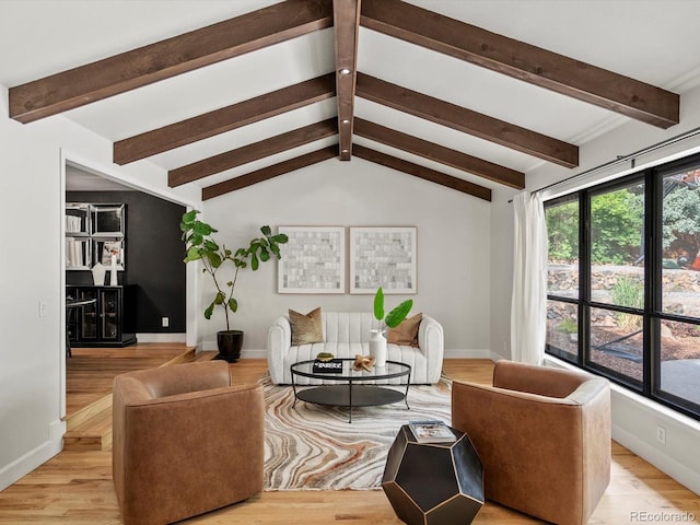 7055 E Heritage Pl S, Centennial, CO 80111 - living room featuring baseboards and light wood finished floors
