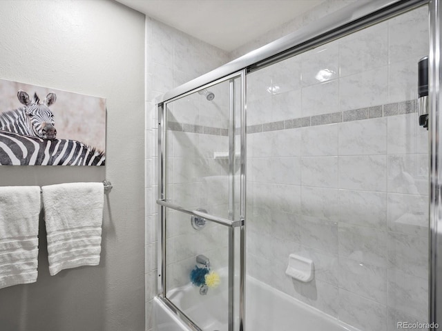 7055 E Heritage Pl S, Centennial, CO 80111 - bathroom with shower / bath combination with glass door