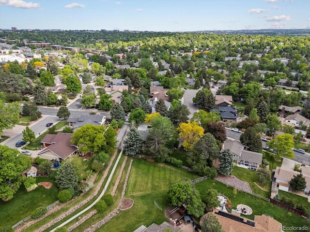 7055 E Heritage Pl S, Centennial, CO 80111 - aerial perspective of suburban area