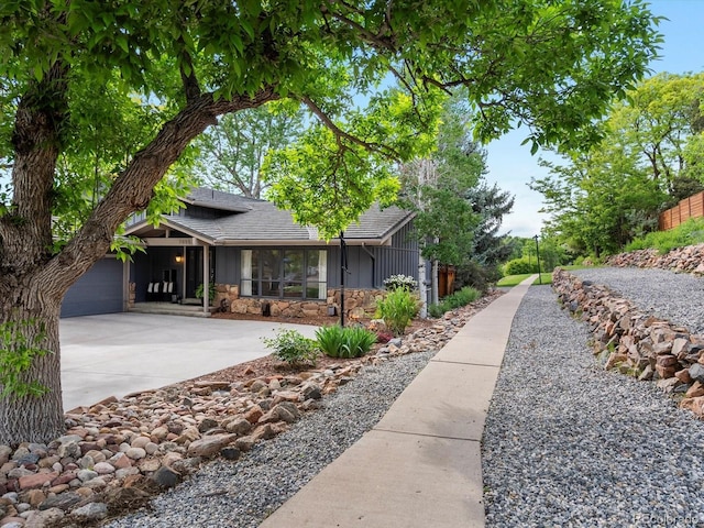 7055 E Heritage Pl S, Centennial, CO 80111 - view of property's community with concrete driveway