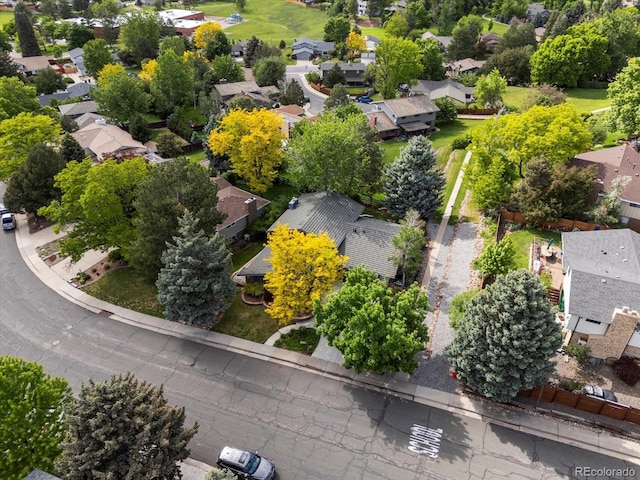 7055 E Heritage Pl S, Centennial, CO 80111 - aerial perspective of suburban area