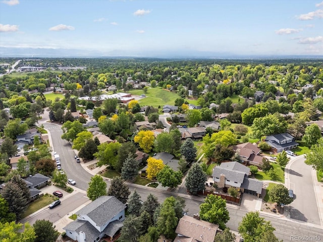 7055 E Heritage Pl S, Centennial, CO 80111 - aerial perspective of suburban area
