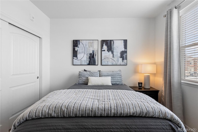 view of bedroom