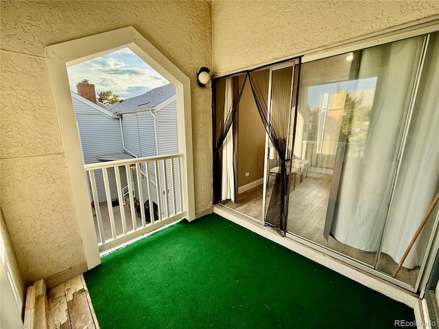 3414 S Locust St Unit D, Denver, CO 80222 - view of balcony
