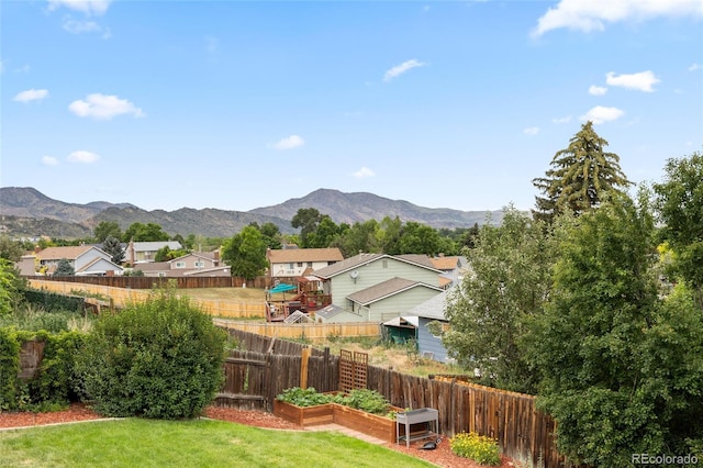 12705 W Chenango Ave, Morrison, CO 80465 - mountain view with nearby suburban area