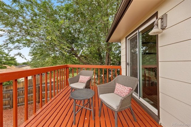12705 W Chenango Ave, Morrison, CO 80465 - view of deck