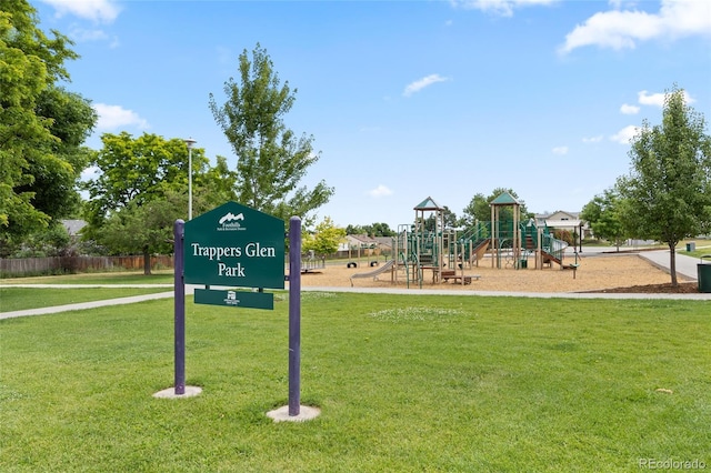 12705 W Chenango Ave, Morrison, CO 80465 - view of community jungle gym