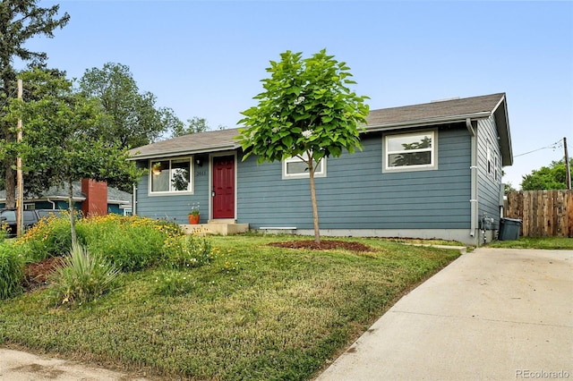 2011 S Vallejo St, Denver, CO 80223 - view of front of property