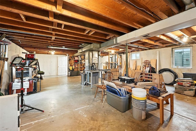 2011 S Vallejo St, Denver, CO 80223 - view of basement