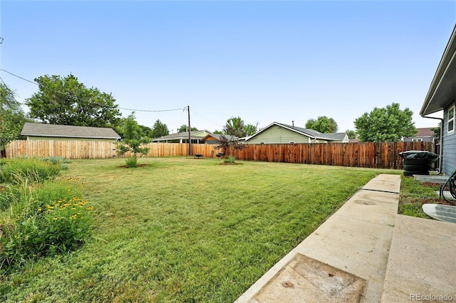 2011 S Vallejo St, Denver, CO 80223 - view of fenced backyard