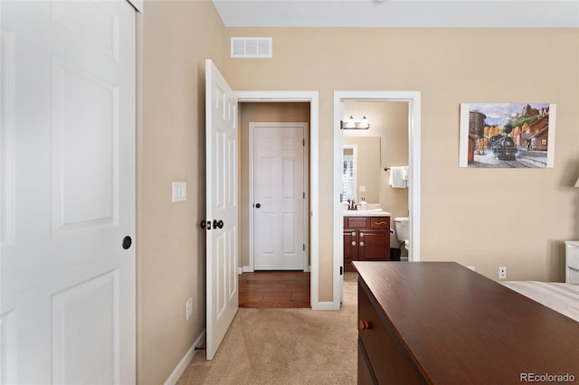 3278 Ghost Dance Dr, Castle Rock, CO 80108 - hall featuring carpet floors and baseboards