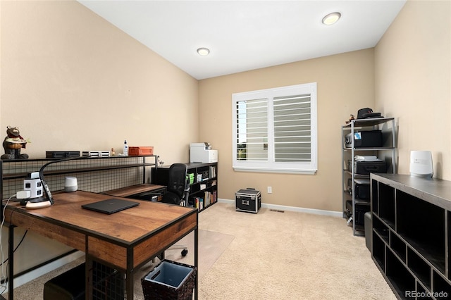 3278 Ghost Dance Dr, Castle Rock, CO 80108 - office space with light colored carpet and baseboards