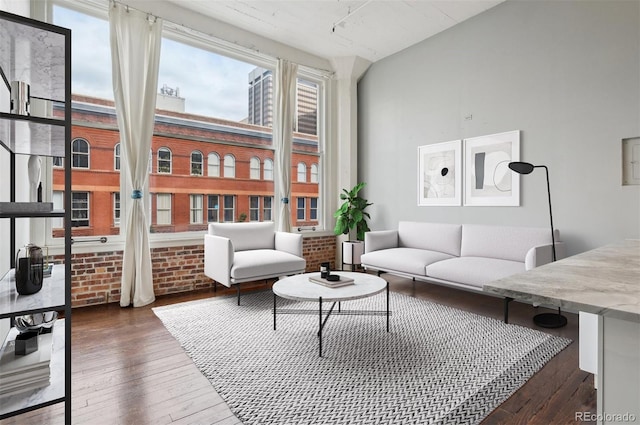 720 16th St Unit 306, Denver, CO 80202 - living area featuring hardwood / wood-style floors