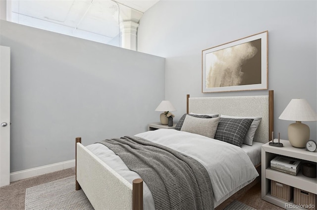 720 16th St Unit 306, Denver, CO 80202 - bedroom featuring carpet flooring and baseboards
