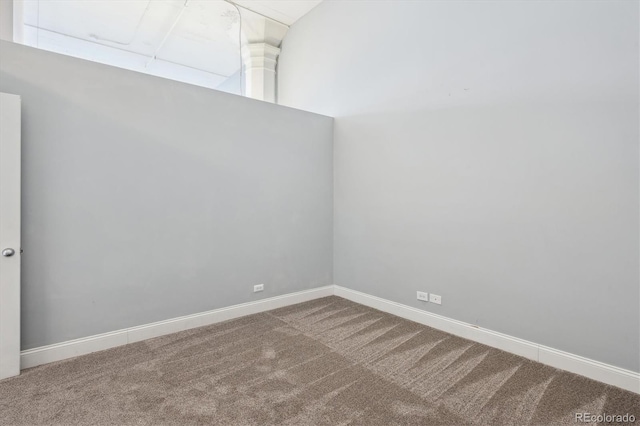 720 16th St Unit 306, Denver, CO 80202 - carpeted spare room with baseboards