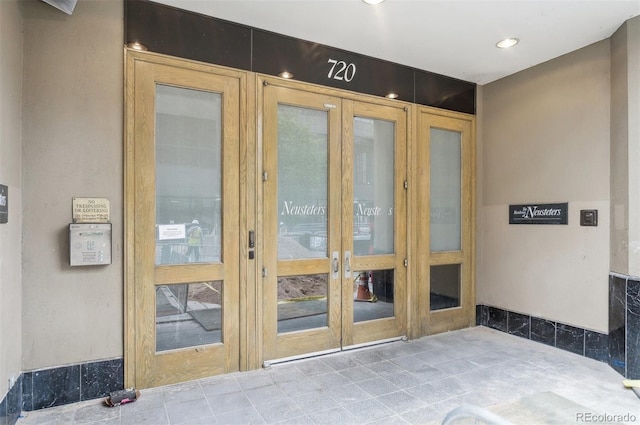 720 16th St Unit 306, Denver, CO 80202 - view of exterior entry with french doors
