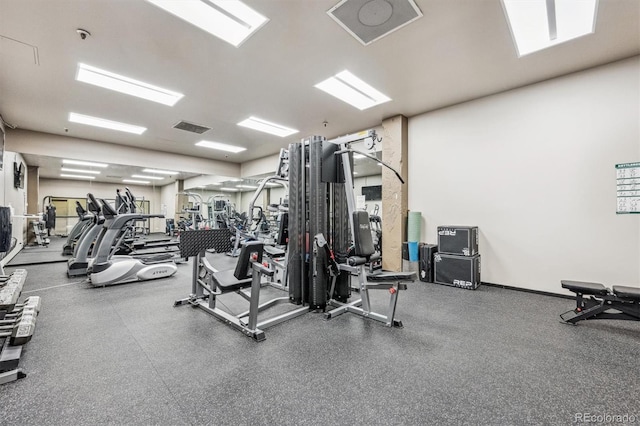 720 16th St Unit 306, Denver, CO 80202 - view of gym