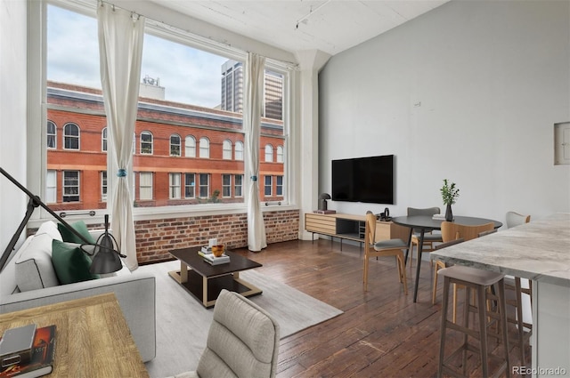 720 16th St Unit 306, Denver, CO 80202 - living area featuring wood-type flooring