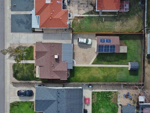 aerial view