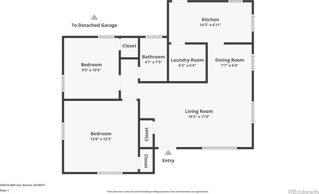 home floor plan