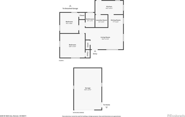 property floor plan