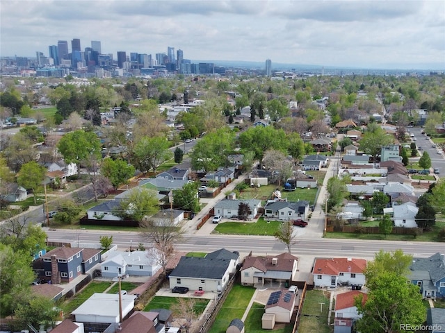 2235 W 46th Ave, Denver, CO 80211 - aerial perspective of suburban area