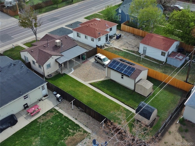 2235 W 46th Ave, Denver, CO 80211 - aerial perspective of suburban area