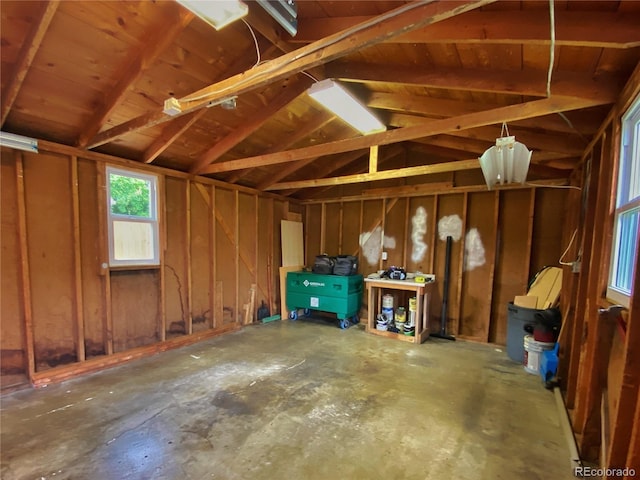 2235 W 46th Ave, Denver, CO 80211 - storage area featuring a garage