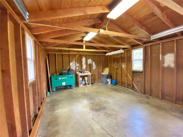 2235 W 46th Ave, Denver, CO 80211 - view of garage