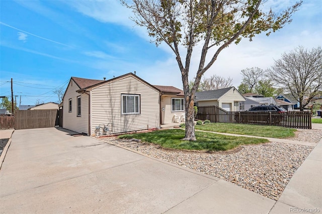 2235 W 46th Ave, Denver, CO 80211 - single story home featuring concrete driveway