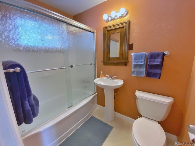 2235 W 46th Ave, Denver, CO 80211 - full bath with toilet and enclosed tub / shower combo