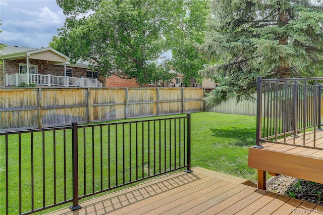 8652 Aberdeen Cir, Highlands Ranch, CO 80130 - view of deck