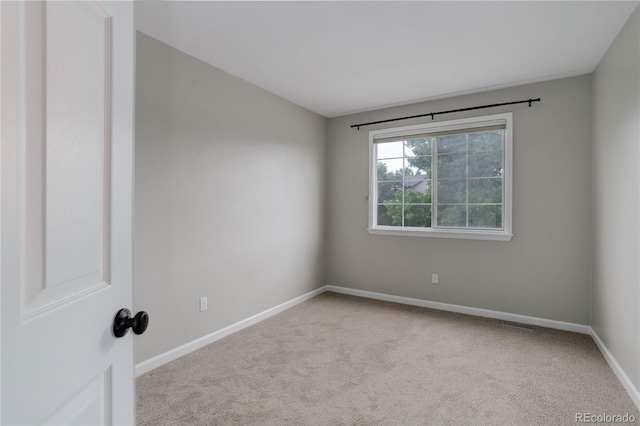 8652 Aberdeen Cir, Highlands Ranch, CO 80130 - spare room with carpet and baseboards