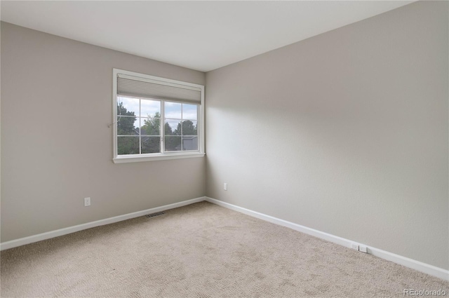 8652 Aberdeen Cir, Highlands Ranch, CO 80130 - carpeted spare room featuring baseboards