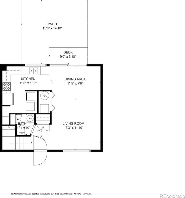 view of layout