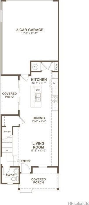 1242 Penner Dr, Erie, CO 80026 - floor plan