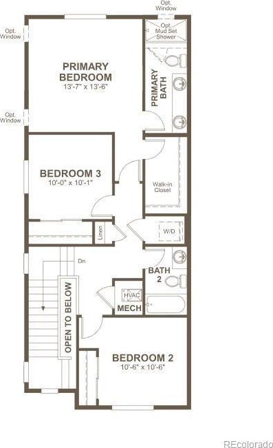 1242 Penner Dr, Erie, CO 80026 - view of layout
