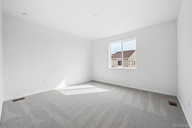 1242 Penner Dr, Erie, CO 80026 - carpeted empty room featuring baseboards and visible vents