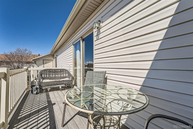 18084 Becket Dr, Parker, CO 80134 - view of balcony