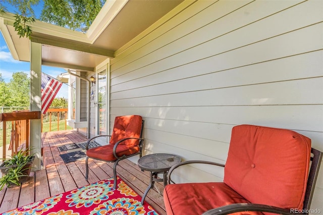 7887 York St Unit 1, Denver, CO 80229 - view of wooden deck