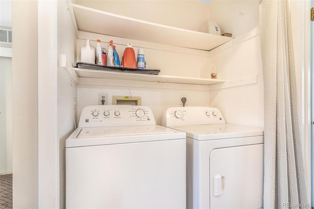 7887 York St Unit 1, Denver, CO 80229 - laundry room featuring washer and dryer